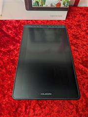 Huion Kamvas 12 GS1161 Digital Tablet Bundle 11.6in Orange Pre-Owned